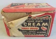 Vintage 1950s Circus Boy Ice Cream Bar The Monkees Mickey Dolenz Worn Box USA