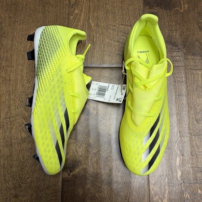 Adidas X Ghosted.2 FG Soccer Cleats Mens Size 8.5 Yellow FW6958