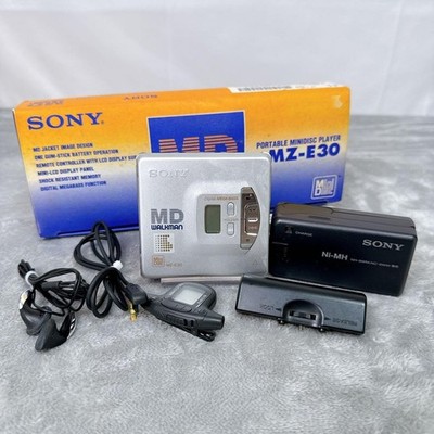 Sony MZ E30 MD Walkman Portable Music Player Mini Disc Trödelartikel