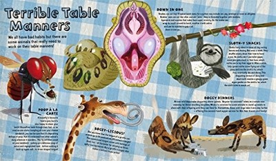 The Really Gross Animals Book, Dodson, Emma