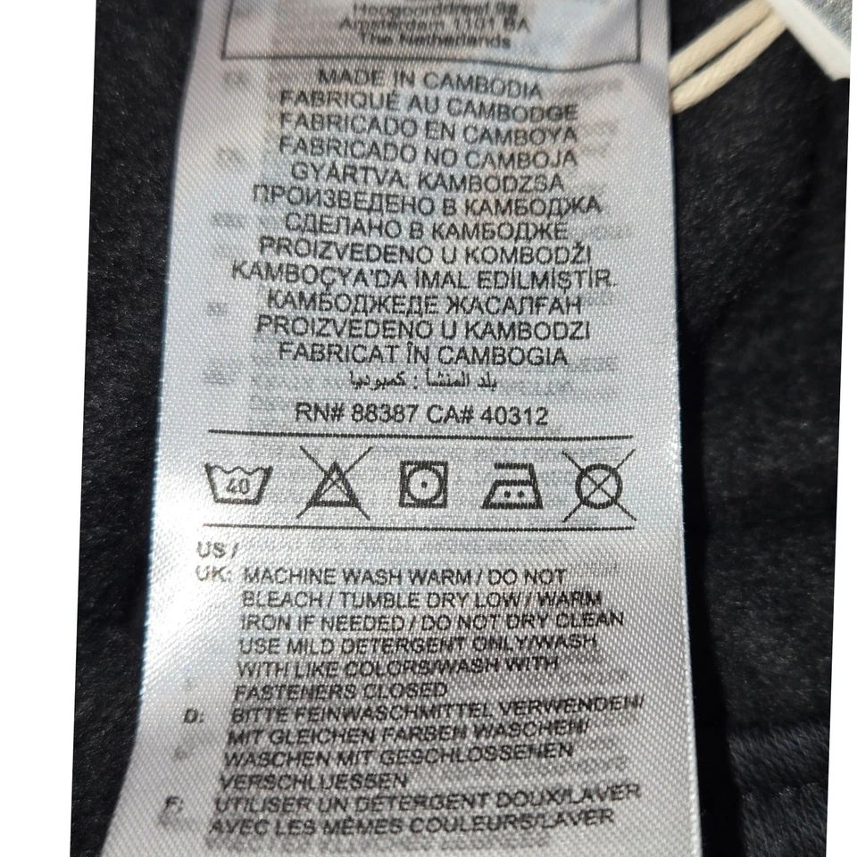 Adidas Tiro 23 Climalite Soccer Football Pants Black White Women XS - Image 4 of 4