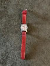 Vintage Mickey Mouse Watch For Parts - No Wind Up
