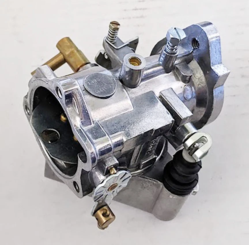 Harley NOS USA Mfg. 38mm BENDIX-ZENITH CARBURETOR for Shovel & Sportster Motors - Image 3 of 4