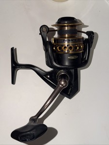 penn battle 2000 spinning reel IV Combo Penn utilized its proprietary CNC Gear Technology (Brass pinion/aluminum in sizes 1000 Penn BTLIV2000 Battle IV Spinning