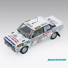 1:24 Fiat 131 Abarth #7 C. Reutemann - M. Perissutti