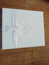 70th Birthday Boxed Guest Book Brand New.