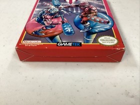 American Gladiators (NES, 1993) CIB Manual Tested