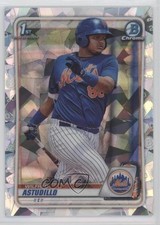 2020 Bowman Chrome Prospects Atomic Refractor Wilfred Astudillo #BCP-37 9hx