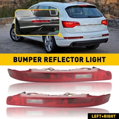 Rear LED Bumper Light Tail Stop Brake Lamp Passenger Side For 2006-15 Audi Q7 D
