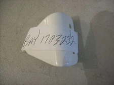 NOS OEM BAYLINER BOAT WHITE WINDSHIELD BRACKET 1703232  B706