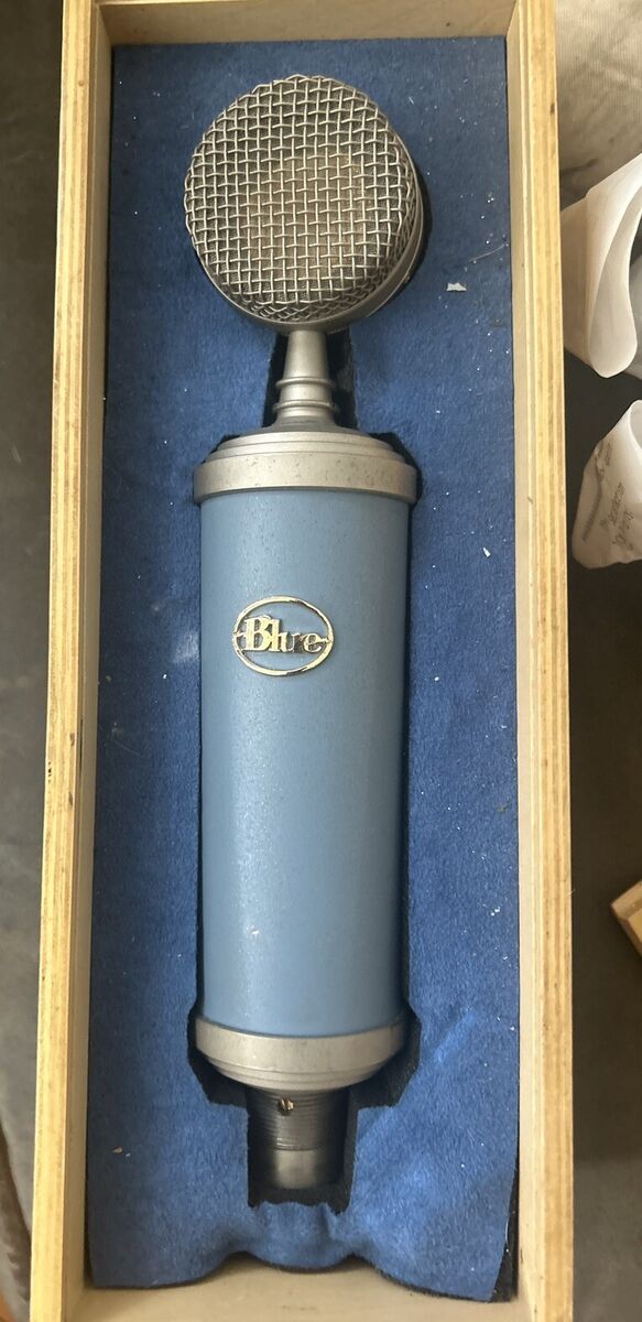 Blue Bluebird SL Large-Diaphragm Condenser Microphone | eBay Blue Bluebird SL Large-Diaphragm Condenser Microphone | eBay