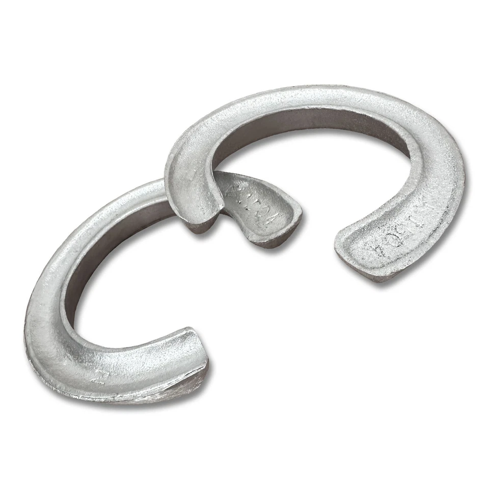 Kit de elevación espaciador de resorte helicoidal delantero de 1-3/4" par Chevy II Nova Mustang Eagle Cougar Foto 2 de 4