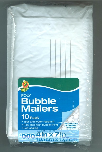 000 poly bubble mailers
