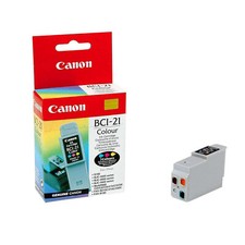 CANON 0955A002 BCI21C CARTUCCIA ORIGINALE TRICOLORE 100 pagine 