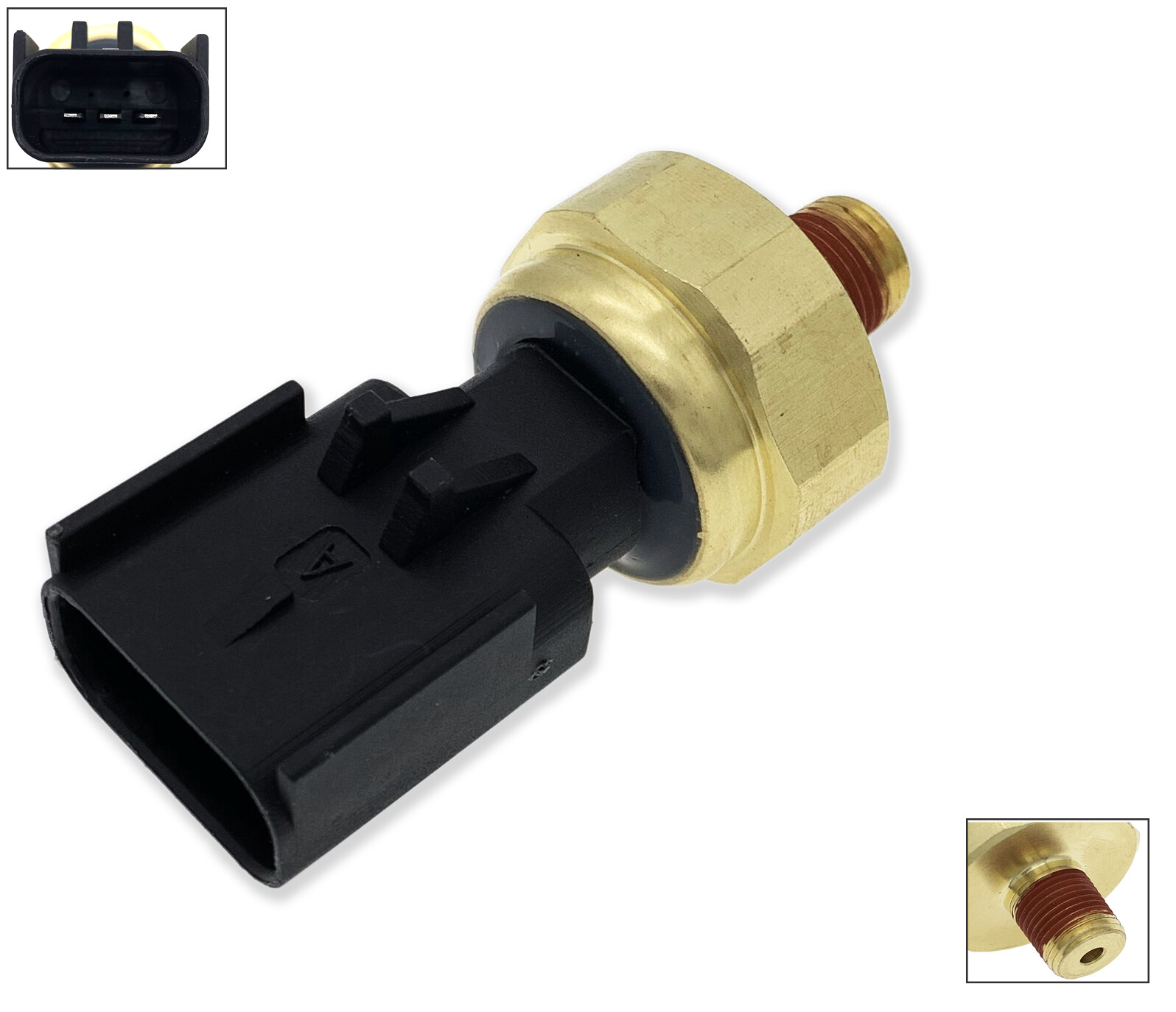 Engine Oil Pressure Switch Sender Sensor For 1999 201216 Jeep Wrangler