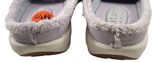 Neu mit Etikett Liz Sport Damen-Slipper Leder 9,5 M lila flieder bequeme Freizeitschuhe - Bild 5 von 9