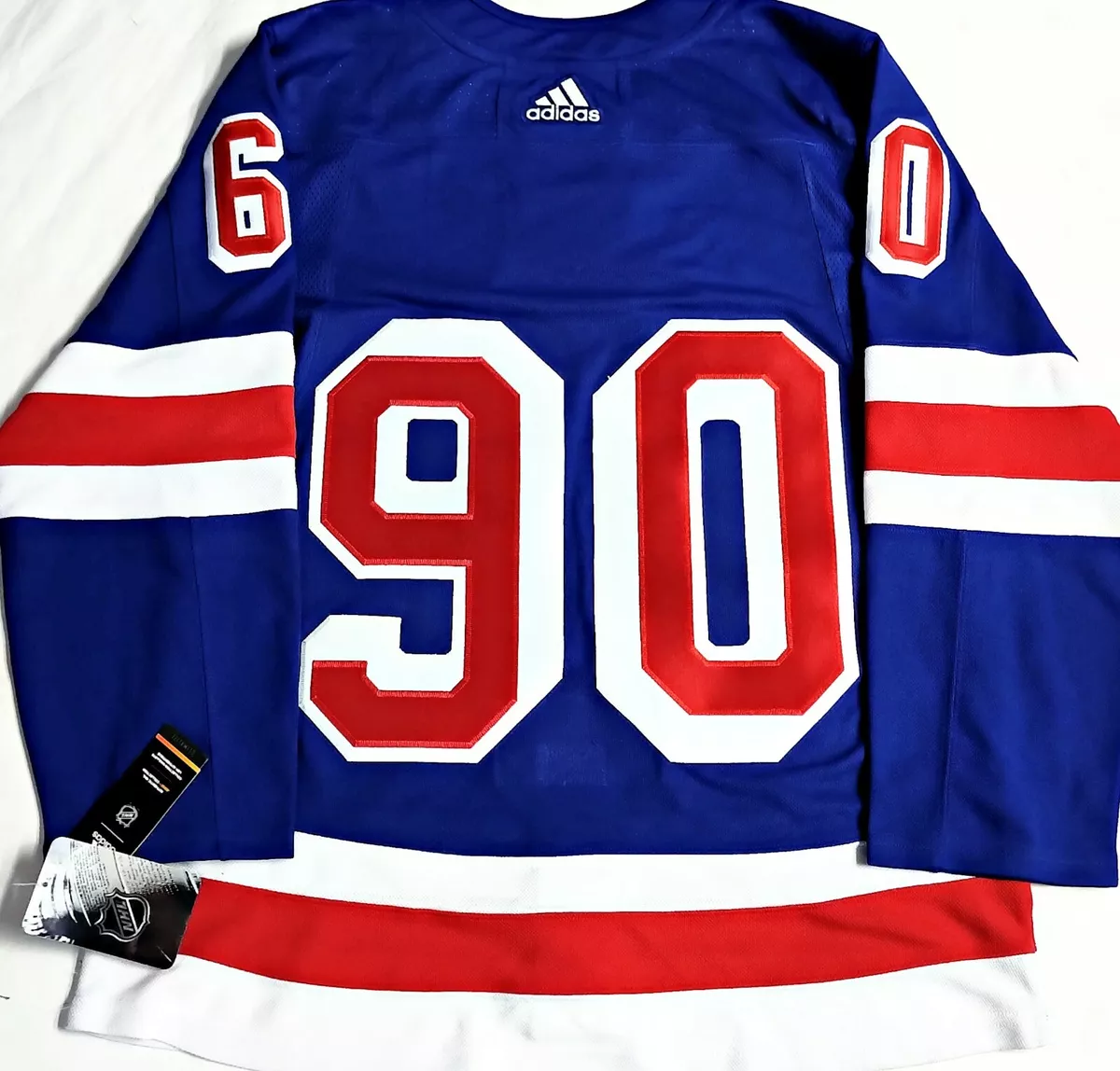 Adidas New York Rangers Authentic NHL Jersey - Home - Adult