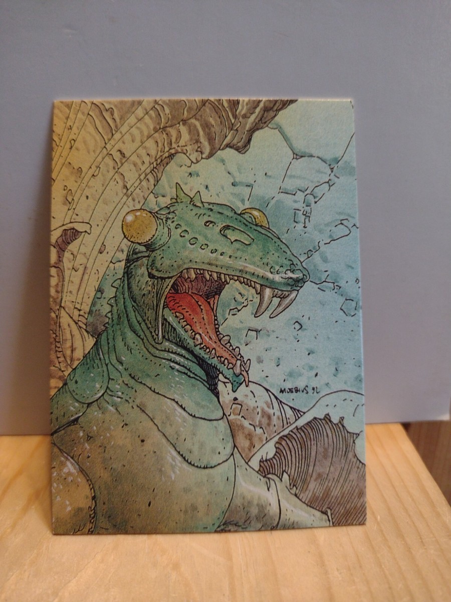 1993 Comic Images Moebius: #70 THE EUCHINUS Q1 | eBay