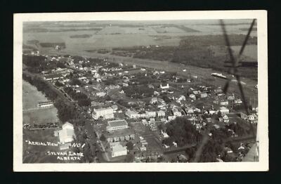 Sylvan Lake Alberta of Sylvan Lake Alberta Canada Historic Old Photo