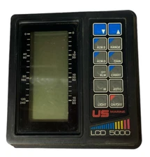 JRC US Marine Fishfinder LCD 5000 Depth boat Fisplay Instrument HA87173 LCD 5000