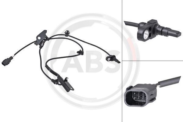 Front Left ABS Sensor A.B.S. 32093 for LEXUS NX 200t 300 300h