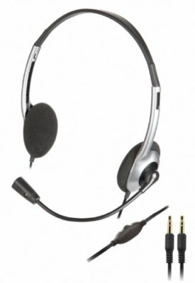 Creative Headset Kabelgebunden Call Center Kopfhörer mit Mikrofon 3,5mm Klinke