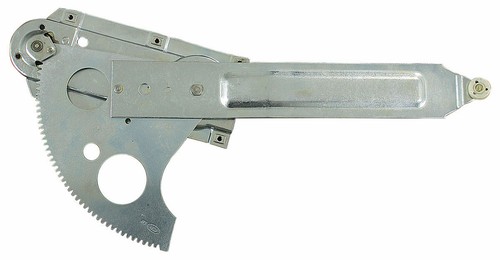 RestoParts Front Manual Window Regulator Set 1970-1972 GTO 442 Chevelle Skylark - Picture 2 of 5