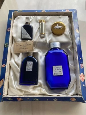 Magnifique coffret ancien Evening in Paris de Bourjois - Photo 1/4
