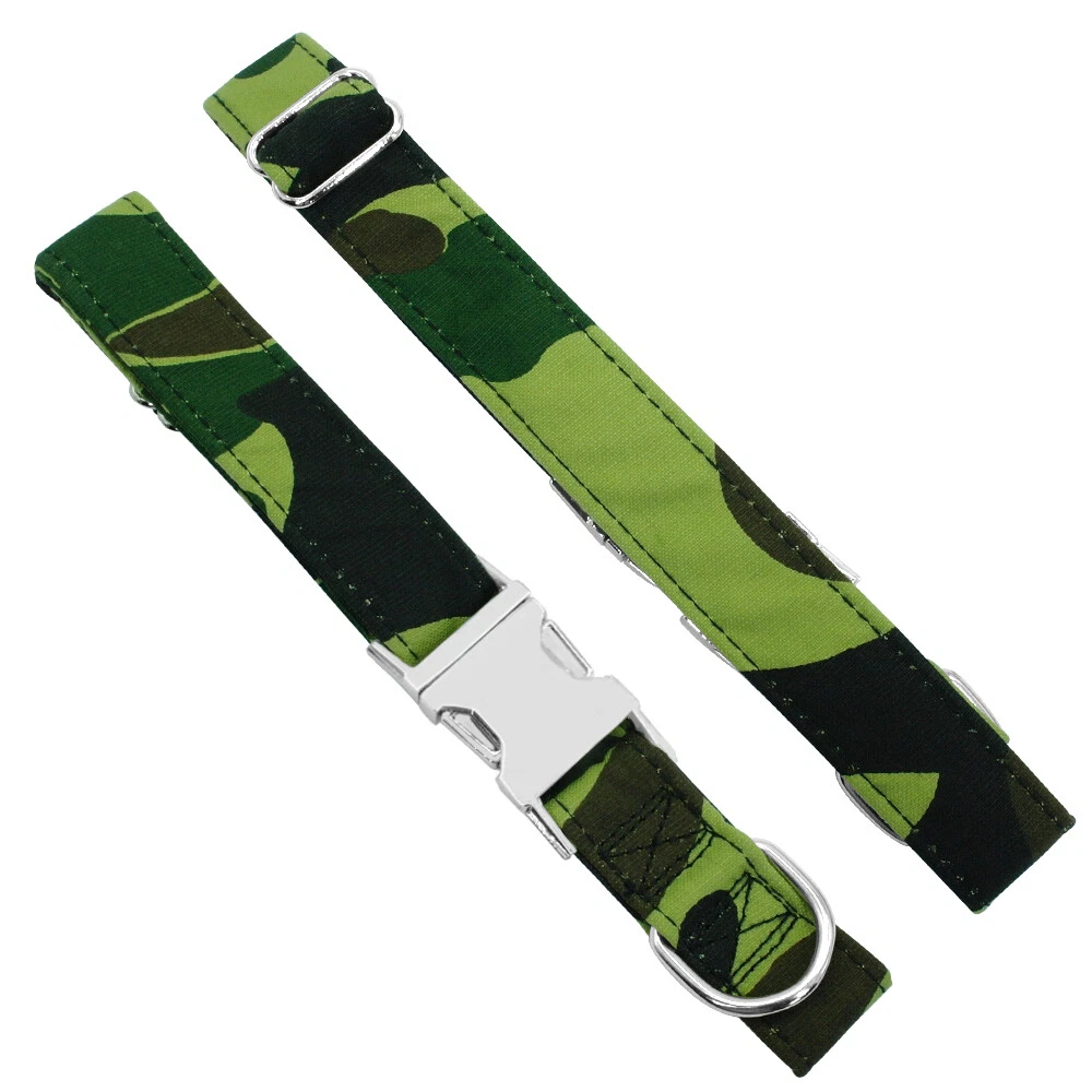 Dog Harness and Leash Set with Personalized Collar Custom Pet Name Soft Mesh XL