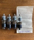 RARE!!! (1963 year) 2C2S / 2X2 / 879 Russian Rectifier Tubes. Lot of 4. NOS.