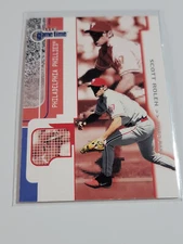 SCOTT ROLEN 2001 Fleer Game Time #19.  PHILLIES