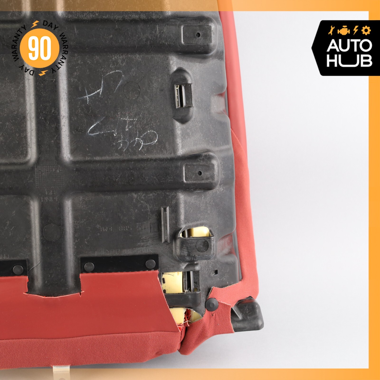 03-10 Bentley Continental GT Rear Right or Left Top Upper Seat Cushion OEM 73k
