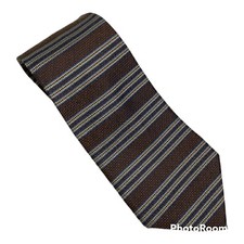 FAIRFAX for J. RIGGINGS Designer 100% Silk Neck Tie Hand Sewn Made in USA