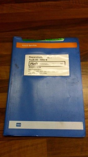 Reparaturleitfaden Audi 80 1992 Automatisches Getriebe 097