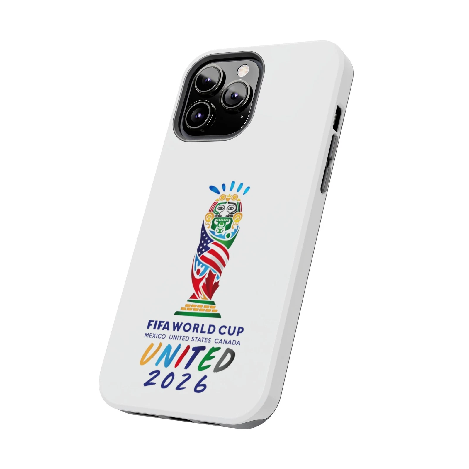 FIFA World Cup2026 Tough Phone Case,United States Canada 2026, Soccer Enthusiast