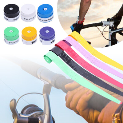 10Pcs New Racket Perforated Sweatband Tennis Racket Overgrips Racquets Hand Glue