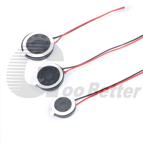 Micro Mini Altoparlante Rotondo 8 Ohm 1 W con Spina 1,25 mm Altoparlante Piccolo - Foto 4 di 12