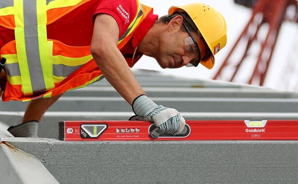 Aluminum Alloy Spirit Level (with Magnetic Strip), Aluminum Alloy