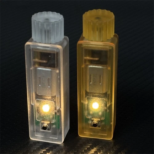 Creative Hand-twisted Self-generating Lamp EDC Fidget Toys Plastic Outdoor Light