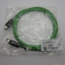 Harting Green 3m RJ45 to RJ45 Cat5 Straight E...