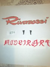 RIVAROSSI-COPPIA DI SCALETTE PER GRUPPI A VAPORE 691-1:80-NUOVE.