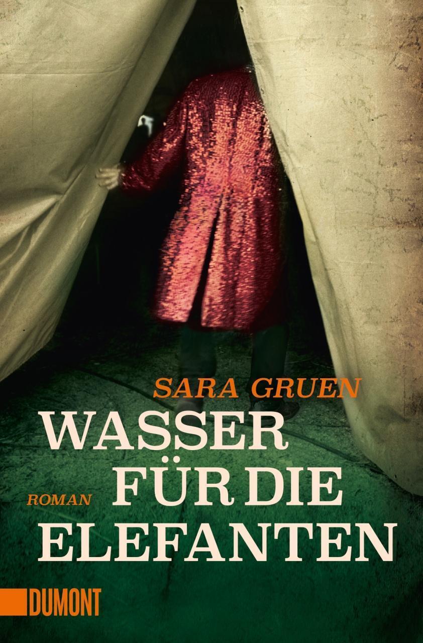 Thumbnail - Wasser Für Die Elefanten | Sara Gruen | Taschenbuch | Dumont