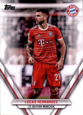 Bayern München Team Set 2022/2023 Einzelkarte FCB-LH - Lucas Hernandez