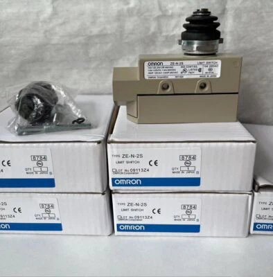 Omron ZE-N-2S Limit Switch ZEN2S New One Free Shipping