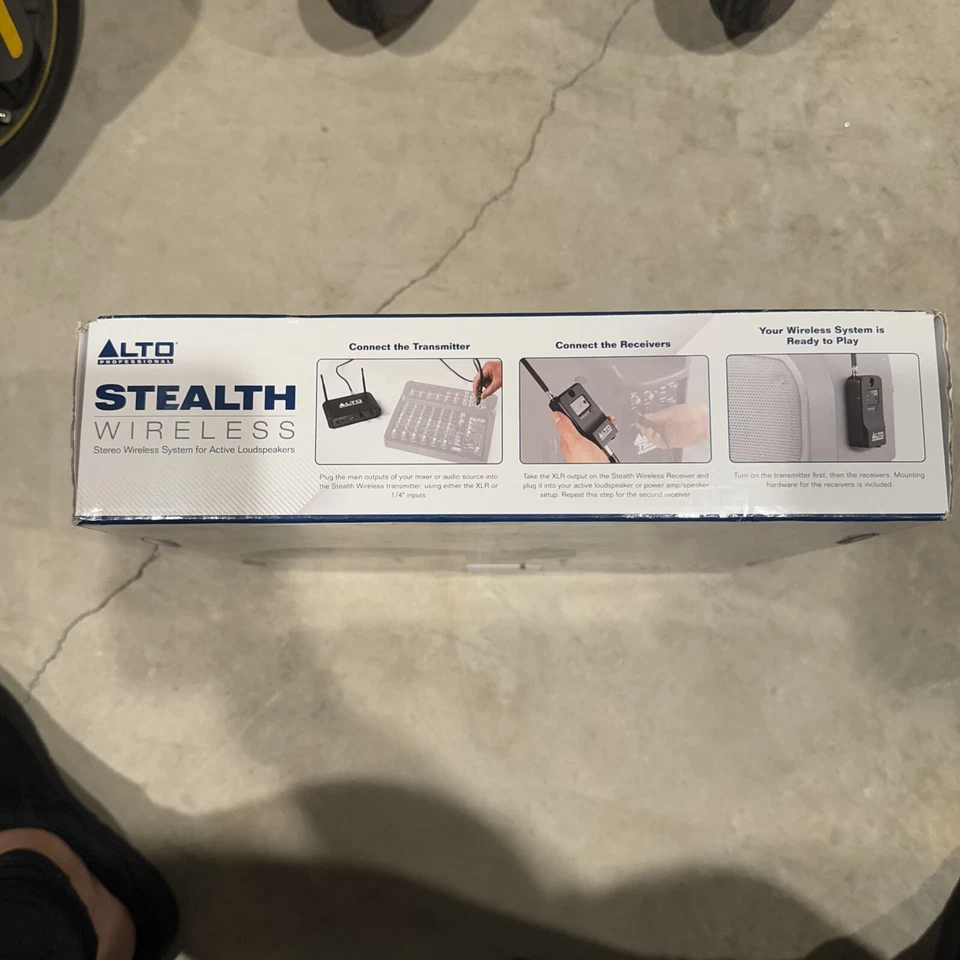 Alto Stealth Wireless Stereo System for Active Speakers - Image 2 of 3