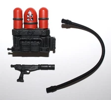 BARBECUE - Flamethrower - GIJOE CLASSIFIED SERIES 32 6" Scale 1/12 TARGET