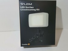 Video Conference Lighting Kit,VIJIM Laptop Light for Video Conferencing, Zoom Li