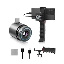 MiLESEEY TNV30i Night Vision Thermal Monocular, T-Recon Scout 256 x 192 (25 H...