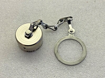 MS27502F15N, GLENAIR, Connector Receptacle Protective Covers Electroless Nickel