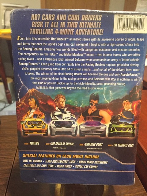 hot wheels acceleracers 4